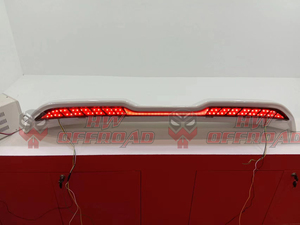 ชุดแต่งสปอยเลอร์หลังแบบ LED สำหรับมิตซูบิชิ ปาเจโร่ V77 V93 V97 V98 ปี 2007-<span class=keywords><strong>2024</strong></span> วัสดุ ABS สไตล์สปอร์ต ปีกเดี่ยว - Product Image 2