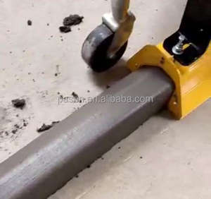 آلة صنع حجر الرصيف تعمل بمحرك بنزين، ماكينة تشكيل حواف الطرق، آلة صنع الأرصفة - Product Image 6