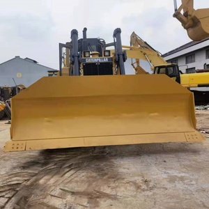 Used CAT D8R <b>Bulldozer</b> Heavy Equipment with Cummins Engine 120HP and Strong Hydraulic System - Product Image 1