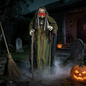 Animatrónicos <span class=keywords><strong>de</strong></span> Halloween al por Mayor 2026 para Decoraciones <span class=keywords><strong>de</strong></span> Halloween, Accesorios Animatrónicos <span class=keywords><strong>de</strong></span> Zombis Aterradoros para Fiestas - Product Image 2