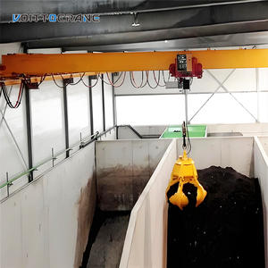 Grúa Puente de Una Viga Tipo LDZ de Buena Calidad, Grúa de 2, 3, 5 y 10 Toneladas para Materiales a Granel - Product Image 2