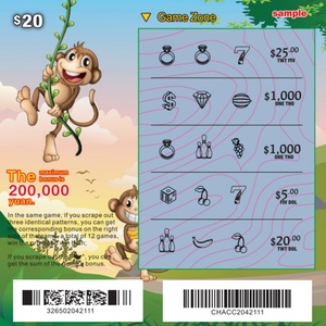 Nouvelle conception 2025 – Impression de billets de loterie à gratter – Cartes à gratter pour jeux de loterie – Billets de jeu de loterie – Cartes gagnantes - Product Image 6