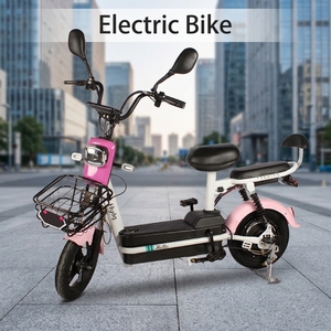 Vélo Électrique Populaire 2026 – Moteur 48V 14'' Sans Balais avec Freins <span class=keywords><strong>Avant</strong></span> et Arrière – Direct Usine - Product Image 1