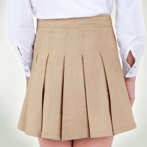 Jupe d'Écolière Britannique en Khaki, <span class=keywords><strong>Robe</strong></span> Tout-Terrain d'Automne, Jupe Plissée, <span class=keywords><strong>Robe</strong></span> pour Fille, Uniformes Scolaires - Product Image 3