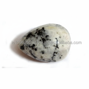 Arc-en-ciel Pierre de lune Pierre précieuse naturelle Cristal Message Yoni Oeuf de guérison Grossiste Fabricant - Product Image 1