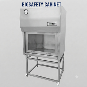 ตู้ปลอดเชื้อทางชีวภาพสเตนเลสสตีล รุ่น SSS-104 คลาส II ประสิทธิภาพสูง สำหรับโรงพยาบาลและเภสัชกรรม ยี่ห้อศรีสัย ไซแอนติคอล - Product Image 6