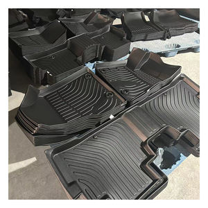 Accessoires de voiture Tapis de sol de voiture 3D TPE sur mesure pour Hyundai Tucson Plug-In Hybrid Tuson IX Venue - Product Image 1