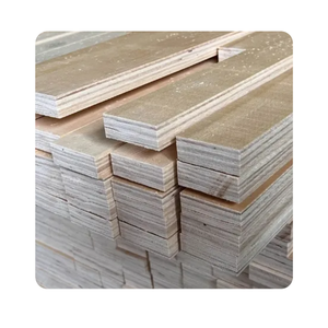 Bois de contreplaqué de noyau de peuplier/pin de Lvl utilisé pour l'emballage de palette - Product Image 1