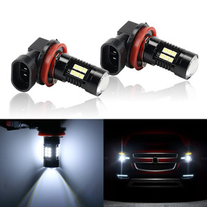 H16 dẫn bóng đèn sương mù đèn <span class=keywords><strong>H7</strong></span> H9 H11 H4 H10 9005 HB3 9006 HB4 3030 21smd dẫn phía trước đèn sương mù DRL phụ kiện - Product Image 2