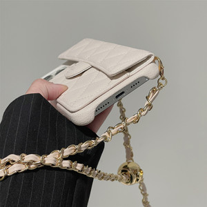 <span class=keywords><strong>Porte</strong></span>-cartes de <span class=keywords><strong>luxe</strong></span> pour femme, bandoulière réglable, protection 360°, étui pour téléphone portable, étanche et antichoc - Product Image 3