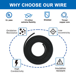 Zhong Hua Jiang 16AWG 1.5mm² CNC <b>Wire</b> UL2464 16 Gauge 5 Core Cable <b>Electrical</b> Shielded Chain <b>Wire</b> for CNC Router Machine - Product Image 4