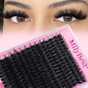 Medylashes Individual Eyelashes <b>Volume</b> Eyelash Extension 6-25Mm Pbt Wholesale Individual <b>Lash</b> Eyelashes Extensions - Product Image 5