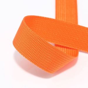 High Tenacity Printed Jacquard <b>Webbing</b> Bag Shoulder Girdle Custom Design Durable PP Polypropylene Polyester Nylon Material - Product Image 1