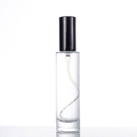 Botellas de perfume pequeñas, frascos vacíos de embalaje de perfume de vidrio, 12 ml