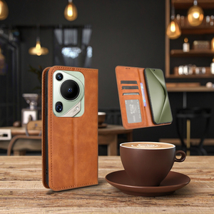 Étui de luxe de haute qualité en PU+TPU pour P60 P50 Pro P40 Pro <span class=keywords><strong>P30</strong></span> Plus P20 avec emplacements pour cartes, <span class=keywords><strong>portefeuille</strong></span> magnétique, sac Opp - Product Image 4