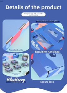 Coffret Cadeau <span class=keywords><strong>de</strong></span> Myrtilles Haut <span class=keywords><strong>de</strong></span> Gamme 1,5 Jin (750g) – Pack <span class=keywords><strong>de</strong></span> 6 Petites Boîtes Vides – Paiement à <span class=keywords><strong>la</strong></span> Livraison – Vente en Gros Disponible - Product Image 5