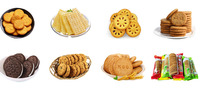 Máquina de fabricación de galletas automática, HYDGJ-600, 200-300 kg/h, Hua Yuan
