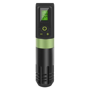 Professional 2000mAh Wireless Tattoo Pen Machine LED Display 3.5mm Stroke Adjustable Voltage Cartridge Tattoo <b>Gun</b> for Artists - Product Image 5
