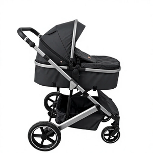 Carriola de Bebé OEM High View 2 en 1, Cochecito de Bebé Bidireccional con Amortiguación de Impactos - Product Image 4