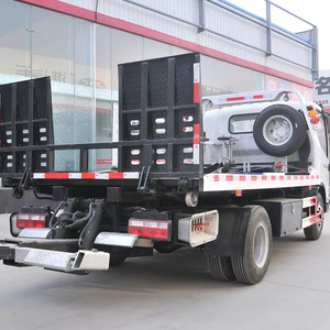 Nuovi Camion da Soccorso Stradale FAW Cinesi 4x2 da 5-8 Tonnellate con Pianale Ribassato - Product Image 1