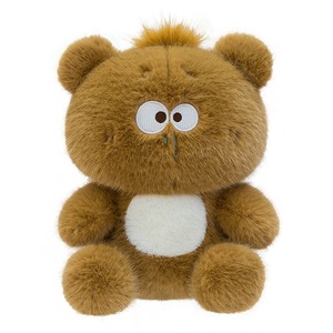 Divertido Peluche de Tortuga con Moco, Muñeco de Gato con Flores, Decoración del Hogar, Almohada de Oso de Peluche, Muñeco de Zorro, Muñeco de Máquina de Garras, Venta al por Mayor - Product Image 2