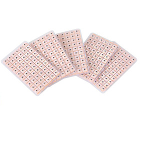 Parches de Semillas de Vaccaria Wang Bu Liu, Parches Desechables para Terapia de Acupuntura en el Oído, Masaje de Salud, Paquete de 600 Unidades - Product Image 5