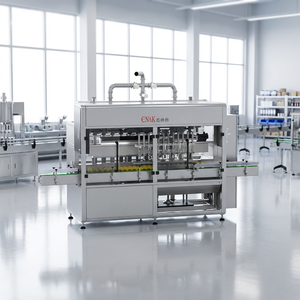 High Speed Automatic Linear Tracking Following Piston Filler Shampoo Bottles Cans Filling Machine High Speed F - Product Image 1