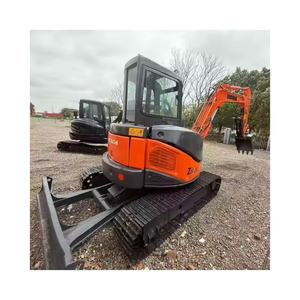 Miniexcavadora hidráulica de movimiento de tierras de gran rendimiento Hitachi ZX50U usada miniexcavadora usada de gran rendimiento a la venta - Product Image 1