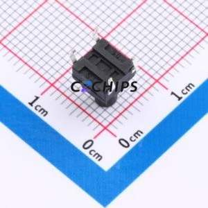 UK-B02123-G8.5-250 Tactile Switch DIP-4P,6.2x6.2mm Switch 2.5N 6.15mm 6.15mm 8.5mm - Product Image 2