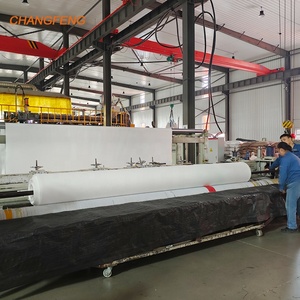 120 Gsm 200gsm Pp/Pe/Pet Lange Vezel Naalden Geponst Filament Geotextiel Geotextiel Stof Voor Civiele Techniek Oprit - Product Image 2