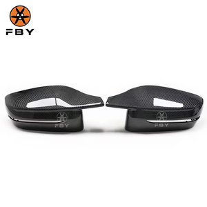 Hoge kwaliteit G8X stijl carbon fiber spiegelkap voor BMW G20 G30 G32 G11 G12 G22 G15 G16 achteruitkijkspiegel behuizing - Product Image 6