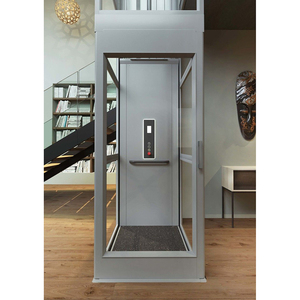 Ascensor Vertical de 3 Pisos para el Hogar, Elevador Eléctrico Pequeño para Casa con Cabina - Product Image 1