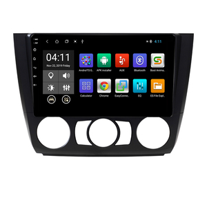 Radio del coche para <span class=keywords><strong>Bmw</strong></span> E81 E82 E87 E88 2004-2012 Video Multimedia reproductor de DVD 8G 128G Android 2 Din Carplay Autoradio GPS de navegación - Product Image 4