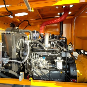 Caricatore a Ruote Bifuel Compatibile con Diesel, Altezza di Sollevamento Elevata, Telaio in Acciaio Inossidabile - Product Image 4