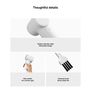 Removedor de Pelusas Portátil Recargable por USB, Cepillo de Limpieza con Mango Delgado, Diseño Minimalista - Product Image 1