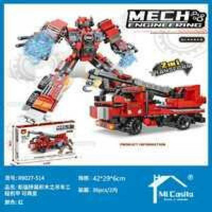 429 pezzi di plastica per gru, assemblaggio di blocchi da costruzione, Set di 1:8 Scale, giocattolo educativo, trasformando il Design Mech per bambini all'ingrosso - Product Image 1