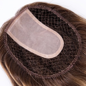 Extensiones de Cabello Transpirables de Primera Calidad, Extensiones de Cabello Humano Virgen con Integración de Red de Pescador, Extensiones de Cabello Humano Remy Europeo Virgen, Extensiones de Cabello de Seda - Product Image 2