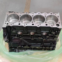 Para camión Isuzu 4HK1/maquinaria de construcción motor diésel nuevo 4HK1 conjunto de bloque de cilindro de bloque corto