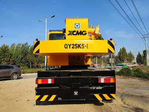 Grúa móvil de <span class=keywords><strong>segunda</strong></span> <span class=keywords><strong>mano</strong></span> de 25 toneladas, QY25K5-I de construcción, buena condición - Product Image 6
