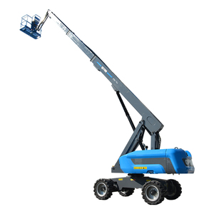 Qinyun kinglift הידראולי בום המפרק מעלית מנוע דיזל נייד טלסקופי בום מעלית פלטפורמה למכירה - Product Image 3