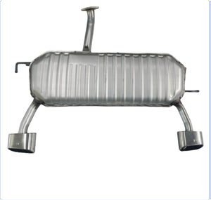 Sistem Knalpot Mobil Pipa Knalpot Peredam Suara untuk Hyundai Tucson/Kia/Sportage/ix35 Pipa Knalpot Peredam Suara Baja Tahan Karat - Product Image 1