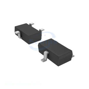 In Stock Electronic Parts And Components Transistors TSMT3 MOSFET P-CH 60V 1.5A TSMT3 RSR015P06HZGTL - Product Image 1