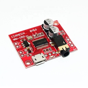 บอร์ดถอดรหัส BT 5.0 DIY โมดูลรับสัญญาณเสียงแบบไม่สูญเสียคุณภาพ รองรับสเตอริโอความคมชัดสูง พร้อ<span class=keywords><strong>ม</strong></span>รีโมทคอนโทรล - Product Image 2