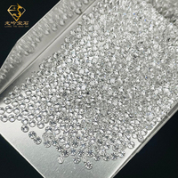 Tamaño pequeño D VVS1 Moissanite corte redondo Melee suelto Moissanite diamante al por mayor para la fabricación de joyas