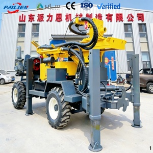 Machine de forage polyvalente 200 m à prix d'usine pour puits profonds et exploration - Product Image 1