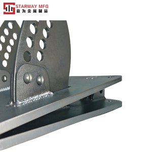 บริการดัดโลหะแผ่นขึ้นรูปตามแบบ <span class=keywords><strong>STARWAY</strong></span> พร้อมบริการเชื่อม ขึ้นรูปชิ้นส่วนเหล็กและอะลูมิเนียมสำหรับ<span class=keywords><strong>ตู้</strong></span>เครื่องจักร ได้รับการรับรองมาตรฐาน ISO9001 - Product Image 6