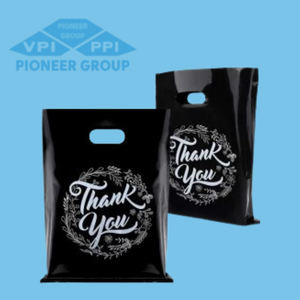 Mejor Precio OEM al por mayor LDPE HDPE Bolsas de fuelle lateral Personalizable Logotipo propio Embalaje farmacéutico directo de fábrica Vietnam - Product Image 1
