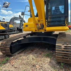 Excavatrice sur chenilles Komatsu PC240 d'occasion, 24 tonnes, godet de 1,2 m³, marque japonaise d'origine, grande excavatrice de construction, faible nombre d'heures, bon état - Product Image 6