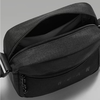 Tas Selempang Pria Wanita Desain Baru Fashion, Ringan, Tahan Air, Bahan Polyester, untuk Ponsel, Cocok untuk Sehari-hari