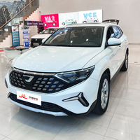 İyi Durumda Kullanılmış Je tta VS7 2020 1.4T 150HP SUV Sol Direksiyonlu Otomatik Panoramik Sunroof R18 Ucuz Benzinli Araba Toptan Satış